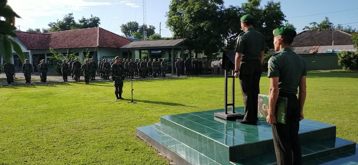 Kodim 0735 Surakarta Gelar Upacara Bendera