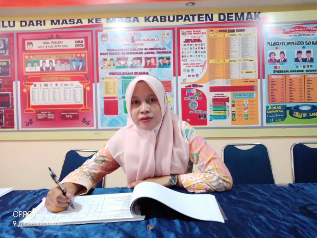 KPU Demak Resmi Umumkan Seleksi Calon anggota PPK Pilbup Demak 2020