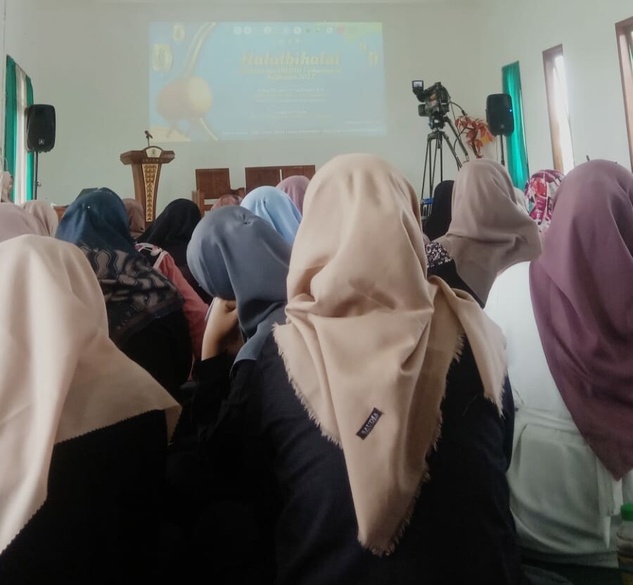 Halal Bi Halal Mahasiswa Inisnu Angkatan Teliksandi