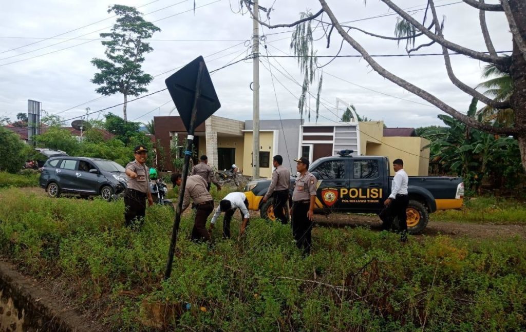 Polda Sulsel Lakukan Gerakan Penanaman Pohon