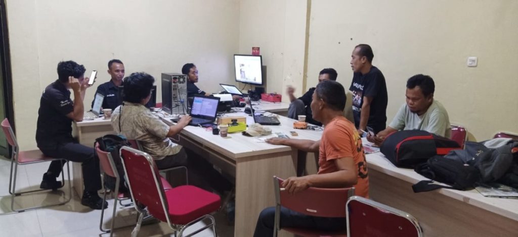 Polres Gowa Welcome dan Jalin kebersamaan Dengan Jurnalis