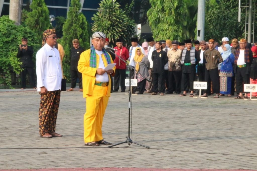 Wali Kota Bekasi Pimpin Upacara Hari Bela Negara Ke - 71