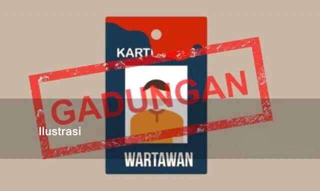 Ilustrasi 4 Wartawan Gadungan Di Ringkus Polisi, Diduga Tipu Kades